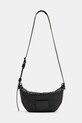 Kožna torba AllSaints MADEA SNAKE bez uzorka crna W384XB