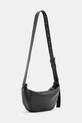 Kožna torba AllSaints MADEA SNAKE W384XB crna SS25