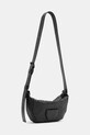 Dodaci Kožna torba AllSaints MADEA SNAKE W384XB crna