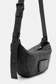Kožna torba AllSaints MADEA SNAKE crna W384XB