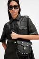 Шкіряна сумочка AllSaints MIRO MINI W385XB