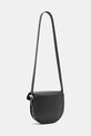 Шкіряна сумочка AllSaints MIRO MINI W385XB чорний SS25