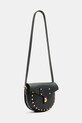 Аксесуари Шкіряна сумочка AllSaints MIRO MINI W385XB чорний