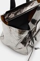 Кожаная сумочка AllSaints PEREZ SHOULDER W392XB серебрянный