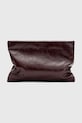 AllSaints pochette di pelle BETTINA CLUTCH pelle fiore granata W393XB