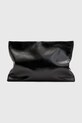 AllSaints pochette di pelle BETTINA CLUTCH pelle fiore nero W393XB