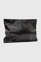 Δερμάτινη τσάντα ώμου AllSaints BETTINA CLUTCH W393XB μαύρο SS25