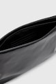 Δερμάτινη τσάντα ώμου AllSaints BETTINA CLUTCH μαύρο W393XB