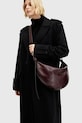 Шкіряна сумочка AllSaints HALF MOON W394XB