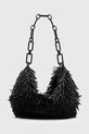 Сумочка AllSaints MADEA CHAIN аппликация чёрный W399XB
