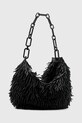 Torba AllSaints MADEA CHAIN W399XB crna