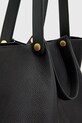 Αξεσουάρ Δερμάτινη τσάντα AllSaints ALLINGTON W452XB μαύρο