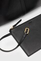 Δερμάτινη τσάντα AllSaints ALLINGTON W452XB μαύρο