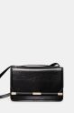 Victoria Beckham poseta de piele uni negru B125AAC006189A