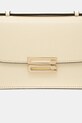Kožená kabelka Victoria Beckham béžová B424AAC005976A