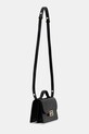 Victoria Beckham torebka skórzana B424AAC005976A czarny SS25