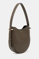 Victoria Beckham torebka skórzana B125AAC006190A zielony SS25