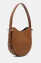 Шкіряна сумочка Victoria Beckham B125AAC006190A коричневий SS25