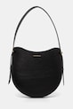 Шкіряна сумочка Victoria Beckham лицьова шкіра чорний B125AAC006190A