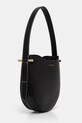 Кожаная сумочка Victoria Beckham B125AAC006190A чёрный SS25