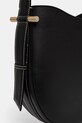 Кожаная сумочка Victoria Beckham чёрный B125AAC006190A