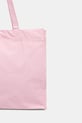 Αξεσουάρ Βαμβακερή τσάντα Karl Lagerfeld Jeans A1W50002 ροζ