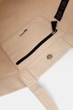 Βαμβακερή τσάντα Karl Lagerfeld Jeans A1W50002 μπεζ