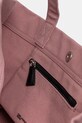 Bavlnená taška Karl Lagerfeld Jeans ružová A1W50002
