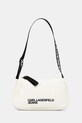 Сумочка Karl Lagerfeld Jeans печать белый A1W30235