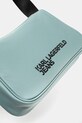 Kabelka Karl Lagerfeld Jeans tyrkysová A1W30235