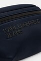 Сумка на пояс Karl Lagerfeld Jeans тёмно-синий A1W30427