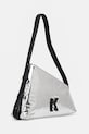 Kabelka Karl Lagerfeld Jeans A1W30333 stříbrná SS25