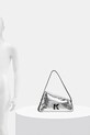 Kabelka Karl Lagerfeld Jeans stříbrná A1W30333