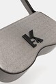 Kabelka Karl Lagerfeld Jeans strieborná A1W30288