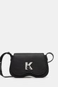 Чанта Karl Lagerfeld Jeans не побира А4 черен A1W30283