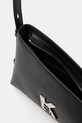 Kožna torba Karl Lagerfeld Jeans A1W30334 crna