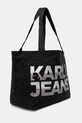 Karl Lagerfeld Jeans poseta A1W50055 negru SS25