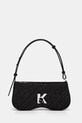 Karl Lagerfeld Jeans geantă de blugi uni negru A1W30287
