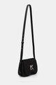 Karl Lagerfeld Jeans poseta A1W30281 negru SS25
