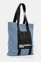 Karl Lagerfeld Jeans geantă de blugi A1W50091 albastru SS25