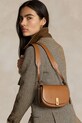 Кожена чанта Polo Ralph Lauren 428891391