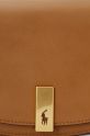 Polo Ralph Lauren borsa a mano in pelle 428891391 beige