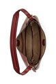 Polo Ralph Lauren torebka skórzana bordowy 428944017