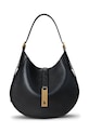 Polo Ralph Lauren leather handbag grain leather black 428944017