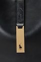 Polo Ralph Lauren leather handbag 428944017 black