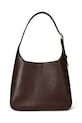 Αξεσουάρ Δερμάτινη τσάντα Lauren Ralph Lauren 431956790 καφέ