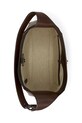 Шкіряна сумочка Lauren Ralph Lauren коричневий 431956790