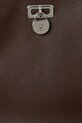 Шкіряна сумочка Lauren Ralph Lauren 431956790 коричневий