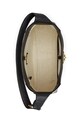 Шкіряна сумочка Lauren Ralph Lauren чорний 431956790