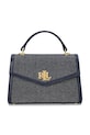 Сумочка Lauren Ralph Lauren гладкий тёмно-синий 431956892